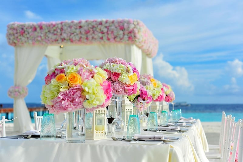 Romantic Centerpieces