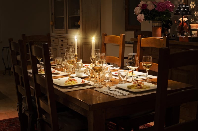 Romantic Table Setting