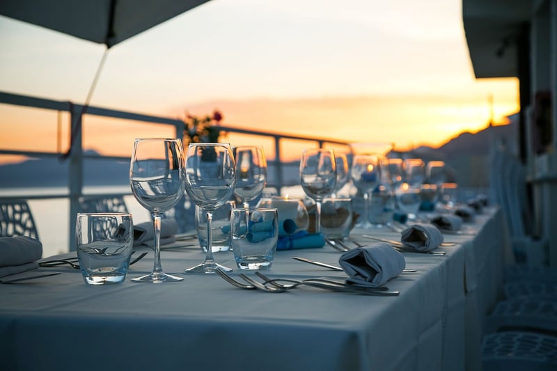 Romantic Candlelight Dinner
